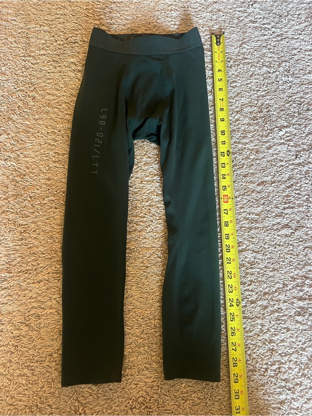 Men's green Performance Pants